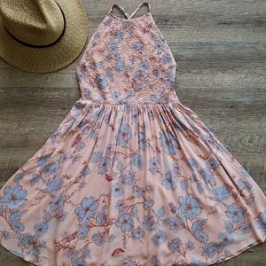 Kimche Blue Verlina Smocked Bodice Mini Dress